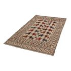 Tapis tribal kilim Adarskan 124x200 tapis mural tissé main