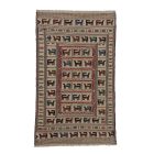 Tapis tribal kilim Adarskan 121x200 tapis mural tissé main