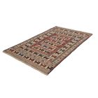 Tapis tribal kilim Adarskan 121x200 tapis mural tissé main