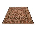 Tapis tribal kilim Adarskan 133x190 tapis mural tissé main