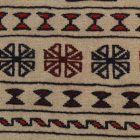 Tapis tribal kilim Adarskan 133x190 tapis mural tissé main