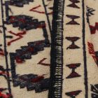 Tapis tribal kilim Adarskan 133x190 tapis mural tissé main