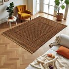 Tapis tribal kilim Adarskan 117x180 tapis mural tissé main