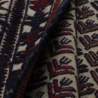 Tapis tribal kilim Adarskan 117x180 tapis mural tissé main