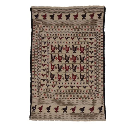 Tapis tribal kilim Adarskan 122x188 tapis mural tissé main