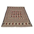 Tapis tribal kilim Adarskan 122x188 tapis mural tissé main
