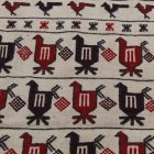 Tapis tribal kilim Adarskan 122x188 tapis mural tissé main