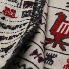 Tapis tribal kilim Adarskan 122x188 tapis mural tissé main