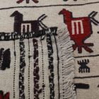 Tapis tribal kilim Adarskan 122x188 tapis mural tissé main