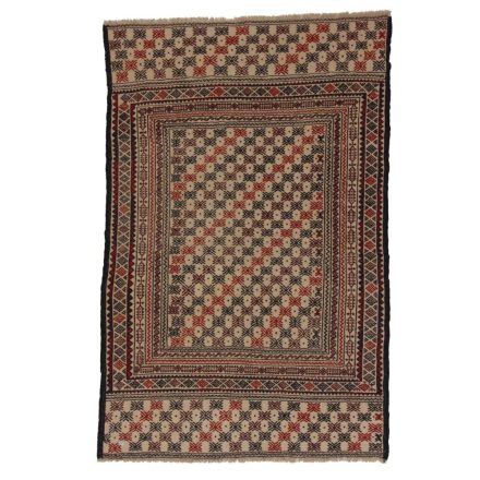 Tapis tribal kilim Adarskan 128x191 tapis mural tissé main