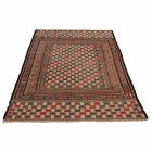 Tapis tribal kilim Adarskan 128x191 tapis mural tissé main