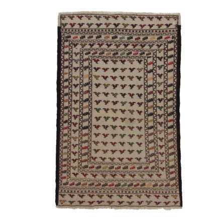 Tapis tribal kilim Adarskan 123x188 tapis mural tissé main