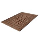 Tapis tribal kilim Adarskan 124x204 tapis mural tissé main