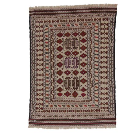 Tapis tribal kilim Adarskan 123x177 tapis mural tissé main