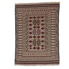 Tapis tribal kilim Adarskan 123x177 tapis mural tissé main