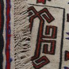 Tapis tribal kilim Adarskan 123x177 tapis mural tissé main