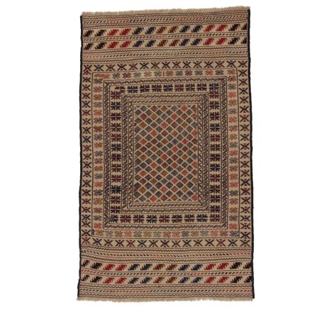 Tapis tribal kilim Adarskan 120x200 tapis mural tissé main