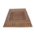 Tapis tribal kilim Adarskan 120x200 tapis mural tissé main
