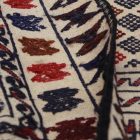 Tapis tribal kilim Adarskan 120x200 tapis mural tissé main