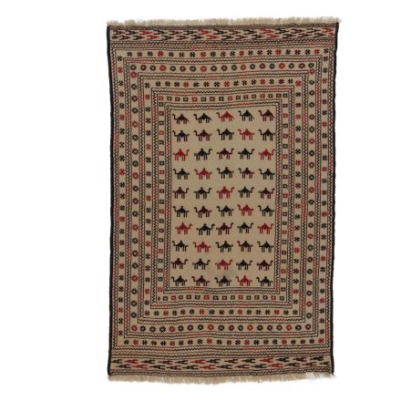 Tapis tribal kilim Adarskan 122x194 tapis mural tissé main