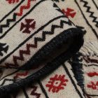 Tapis tribal kilim Adarskan 122x194 tapis mural tissé main