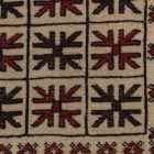 Tapis tribal kilim Adarskan 120x186 tapis mural tissé main