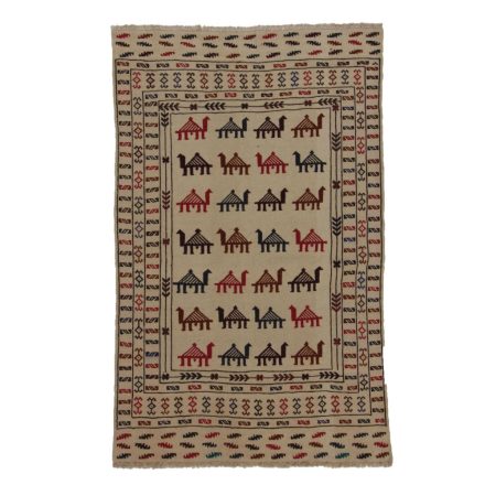 Tapis tribal kilim Adarskan 116x187 tapis mural tissé main