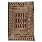 Tapis tribal kilim Adarskan 123x184 tapis mural tissé main