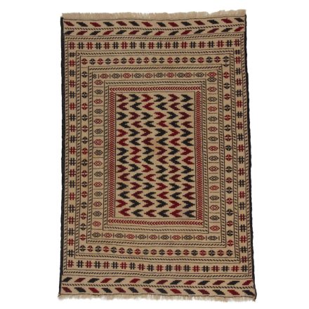 Tapis tribal kilim Adarskan 123x184 tapis mural tissé main