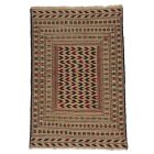 Tapis tribal kilim Adarskan 123x184 tapis mural tissé main