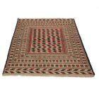 Tapis tribal kilim Adarskan 123x184 tapis mural tissé main