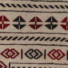 Tapis tribal kilim Adarskan 123x184 tapis mural tissé main