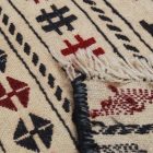 Tapis tribal kilim Adarskan 123x184 tapis mural tissé main