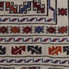 Tapis tribal kilim Adarskan 120x180 tapis mural tissé main