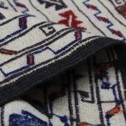 Tapis tribal kilim Adarskan 120x180 tapis mural tissé main