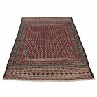 Tapis tribal kilim Adarskan 117x200 tapis mural tissé main