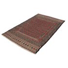 Tapis tribal kilim Adarskan 117x200 tapis mural tissé main