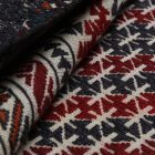 Tapis tribal kilim Adarskan 117x200 tapis mural tissé main