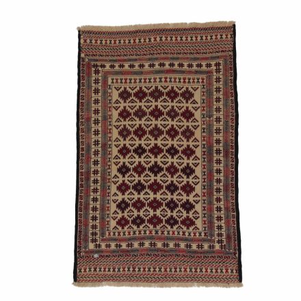 Tapis tribal kilim Adarskan 126x200 tapis mural tissé main