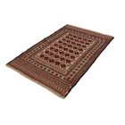 Tapis tribal kilim Adarskan 126x200 tapis mural tissé main