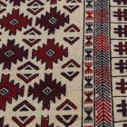 Tapis tribal kilim Adarskan 126x200 tapis mural tissé main