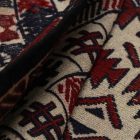 Tapis tribal kilim Adarskan 126x200 tapis mural tissé main