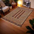 Tapis tribal kilim Adarskan 135x184 tapis mural tissé main