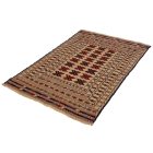 Tapis tribal kilim Adarskan 135x184 tapis mural tissé main
