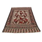 Tapis tribal kilim Adarskan 111x203 tapis mural tissé main