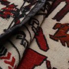 Tapis tribal kilim Adarskan 111x203 tapis mural tissé main