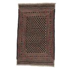 Tapis tribal kilim Adarskan 118x193 tapis mural tissé main