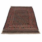 Tapis tribal kilim Adarskan 118x193 tapis mural tissé main