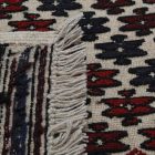 Tapis tribal kilim Adarskan 118x193 tapis mural tissé main