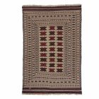 Tapis tribal kilim Adarskan 120x197 tapis mural tissé main